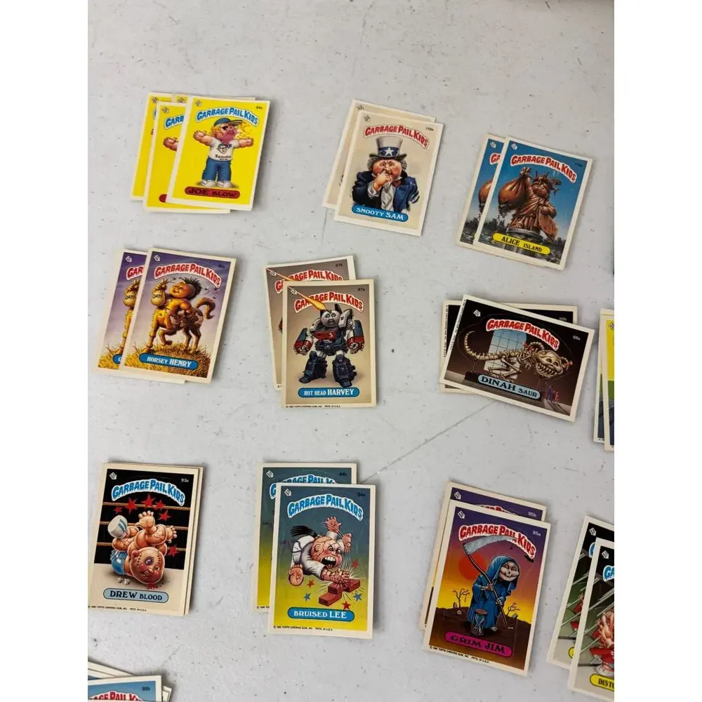 Garbage Pail Kids Lot Vintage + Modern Mixed Cards GPK Collection Bundle